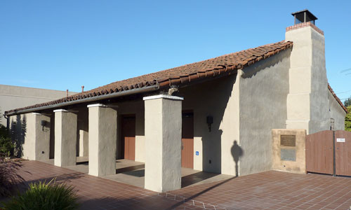 Historic Adobe Building